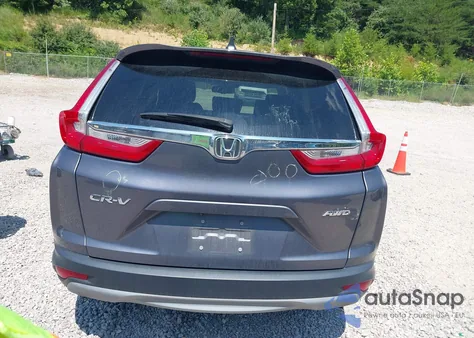 2019 Honda Cr-V Ex-L from USA, damaged, VIN 2HKRW2H8XKH659270